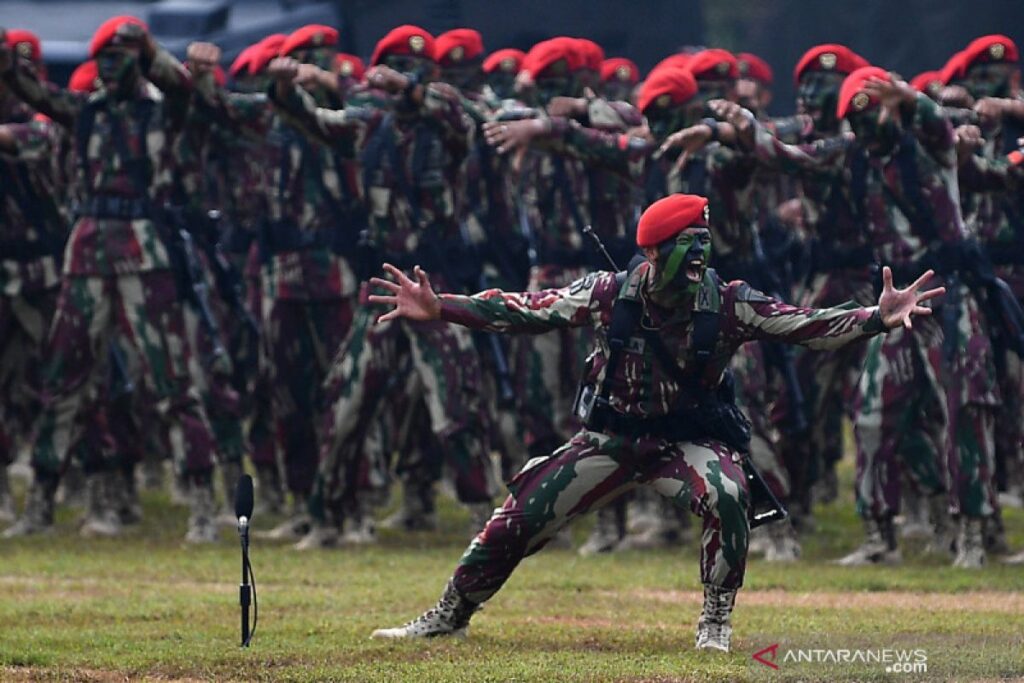 Olahraga Yang Di Sarankan Untuk Para Tentara Indonesia