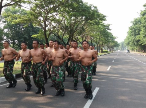 Setandart Olahraga Yang Harus Bisa Di Lakukan TNI