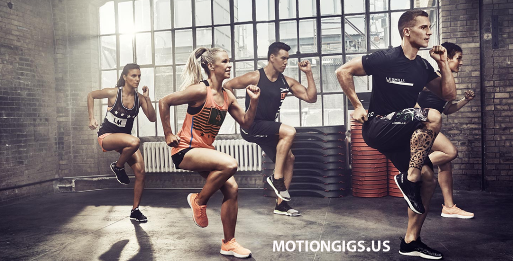Les Mills BodyAttack
